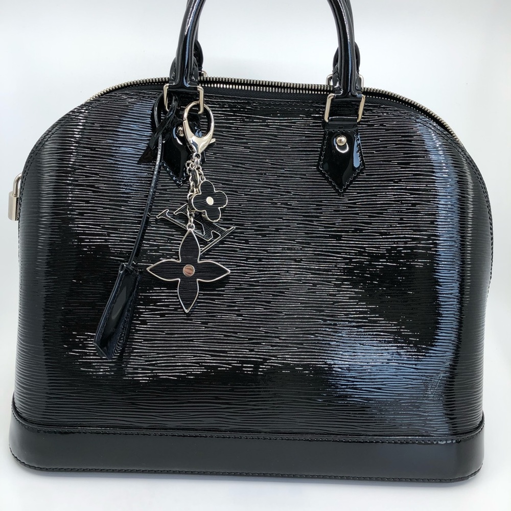 LOUIS VUITTON Alma Electric Epi Leather Mm